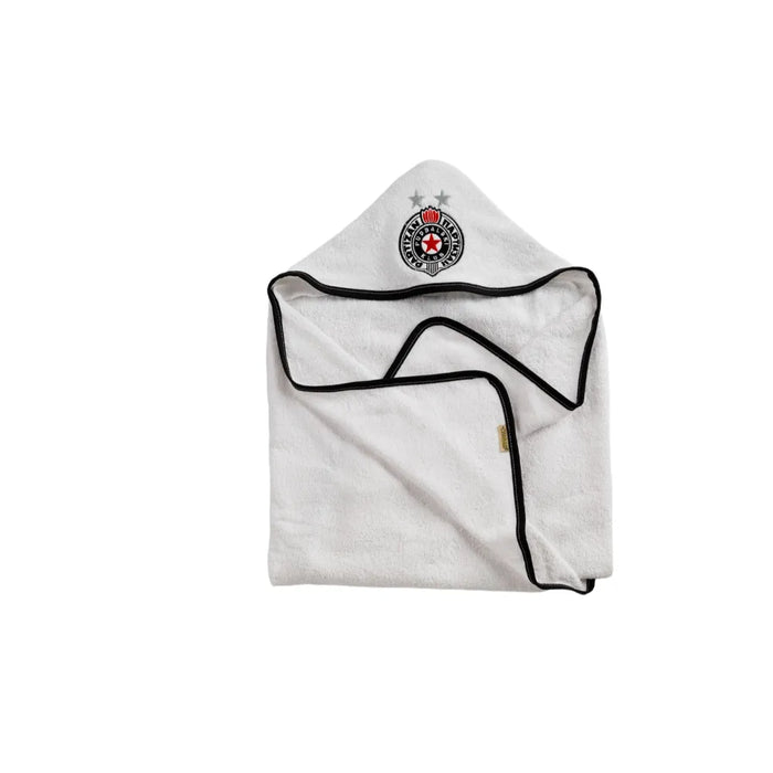 Peškir Partizan za bebe 70x120cm beli