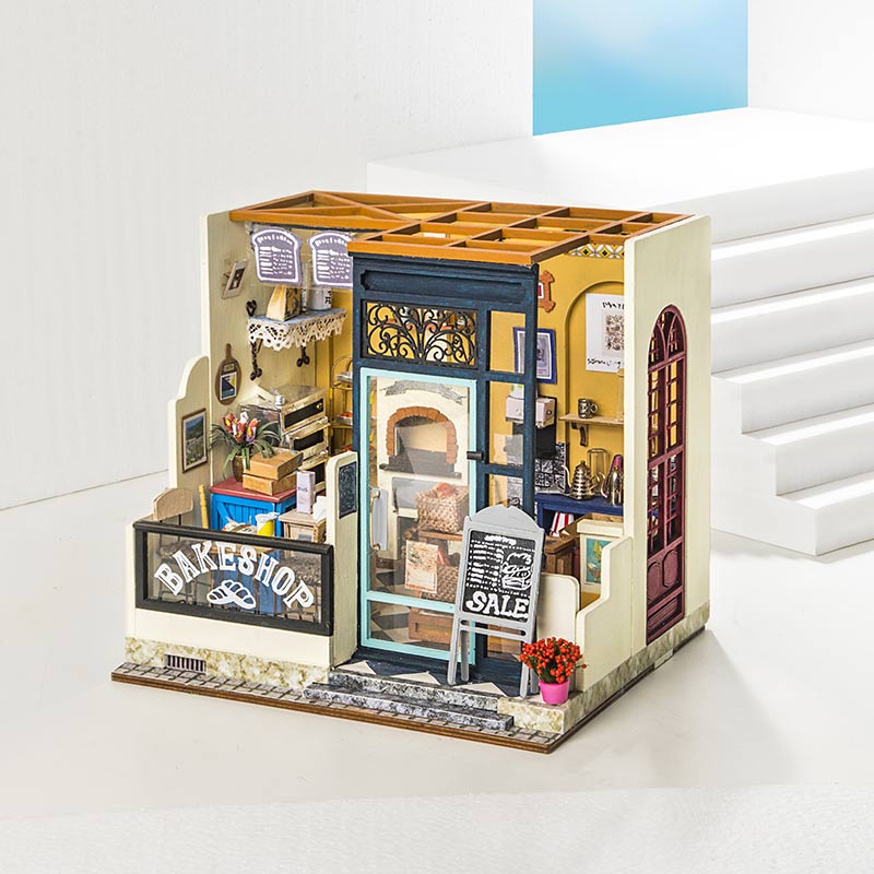 Robotime 3D Puzzle Nancy's Bake Shop DG143