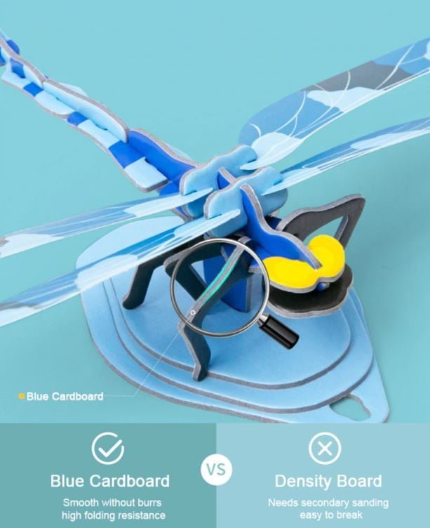 3D puzzle Robotime - Dragonfly