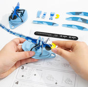 3D puzzle Robotime - Dragonfly