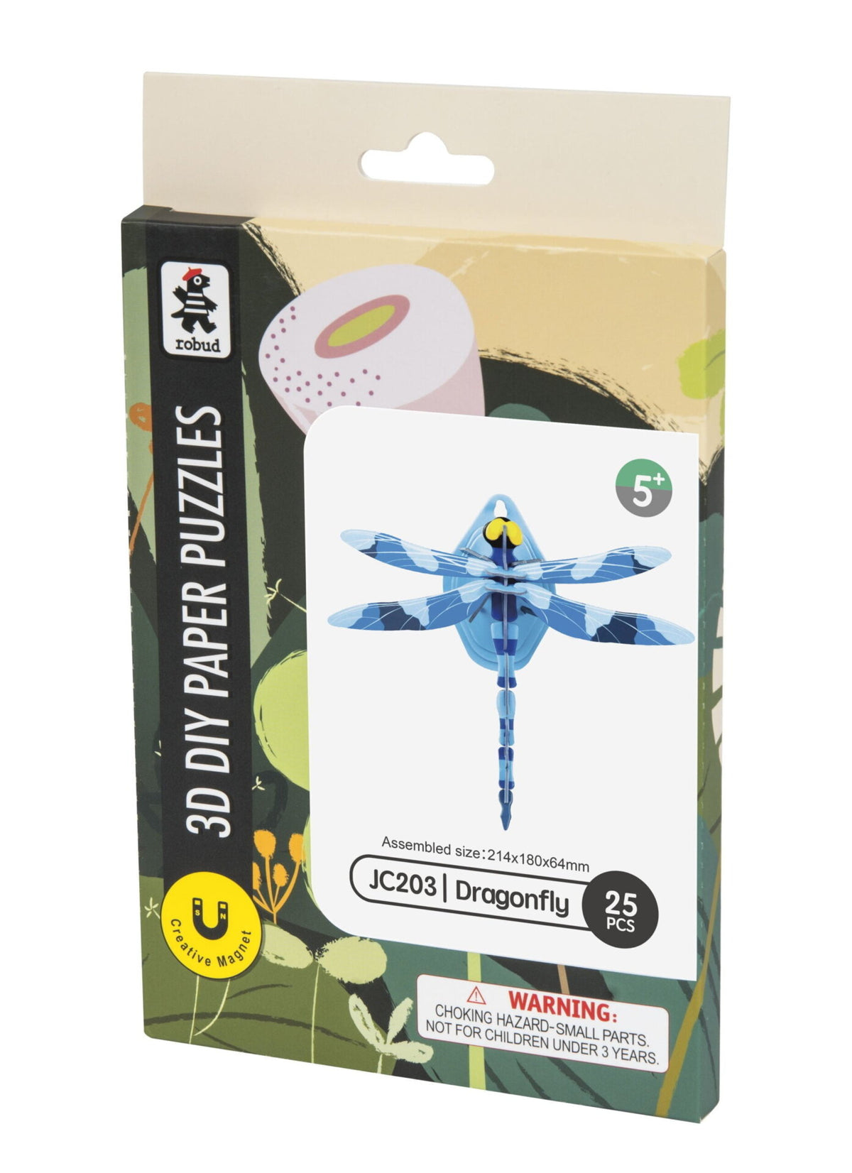 3D puzzle Robotime - Dragonfly