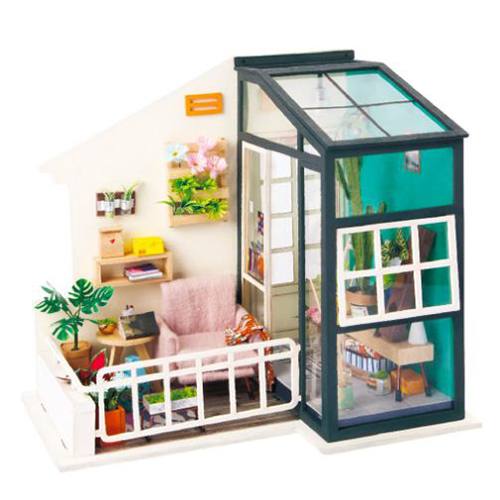Robotime 3D puzzle - Balcony Daydreaming