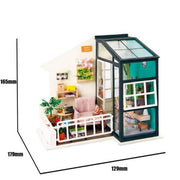 Robotime 3D puzzle - Balcony Daydreaming