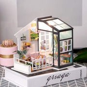 Robotime 3D puzzle - Balcony Daydreaming
