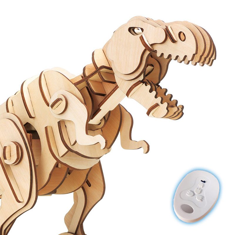 3D Puzzle Robotime - Biting T-rex