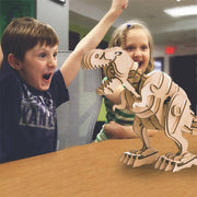 3D Puzzle Robotime - Biting T-rex