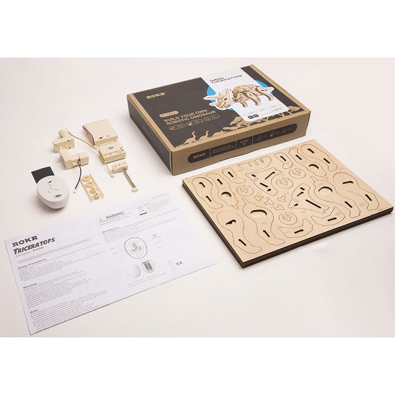 3D Puzzle Robotime - Biting T-rex
