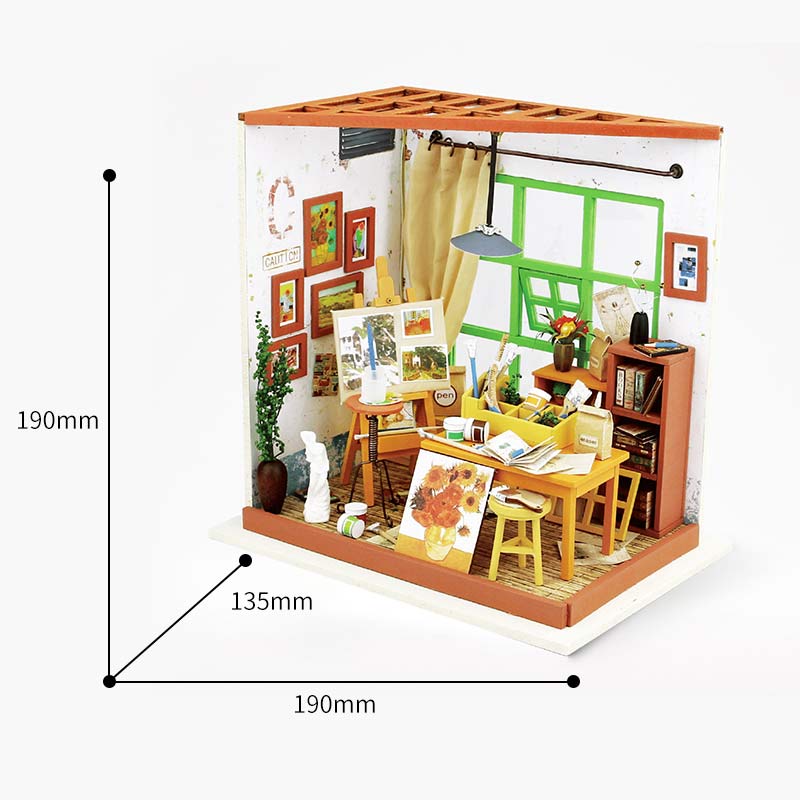 3D Puzzle Robotime - Ada's Studio