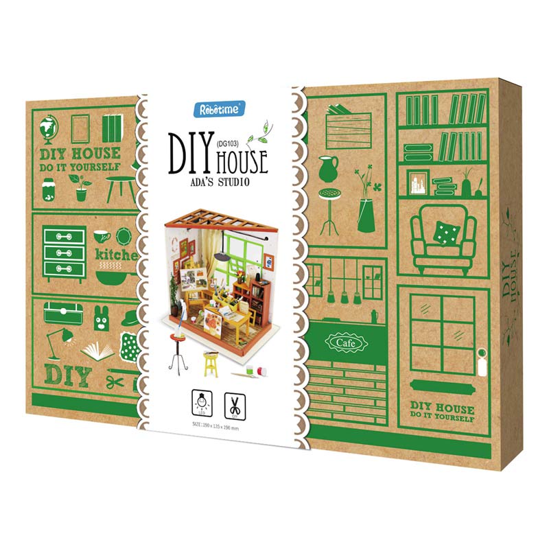 3D Puzzle Robotime - Ada's Studio