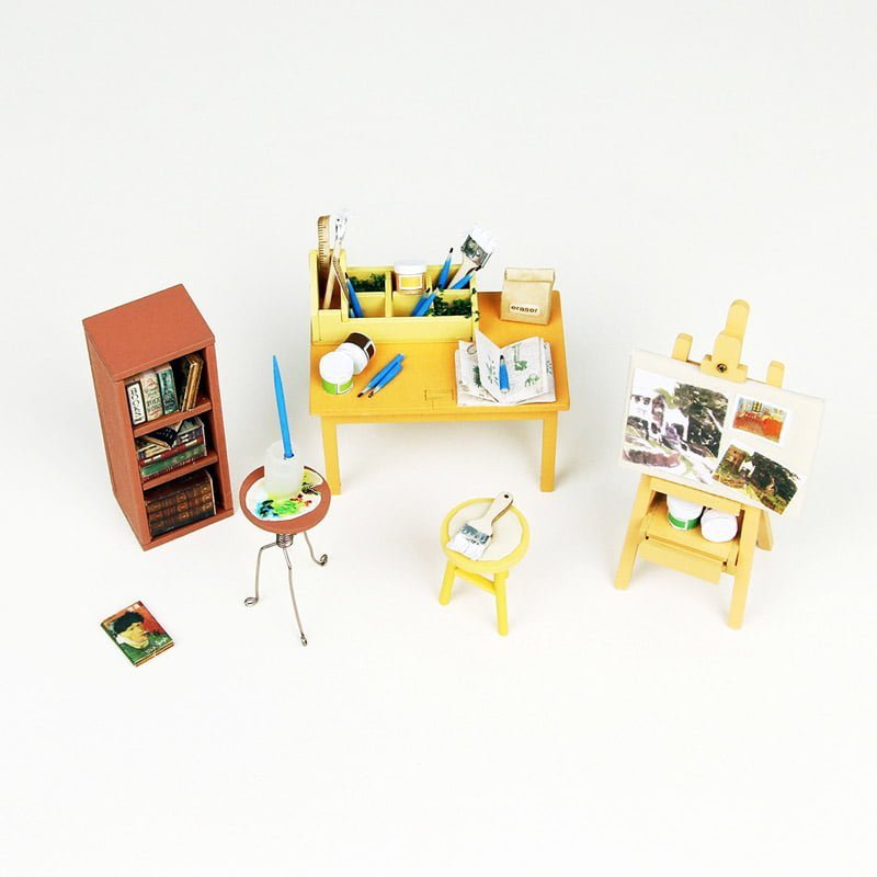 3D Puzzle Robotime - Ada's Studio