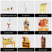 3D Puzzle Robotime - Ada's Studio