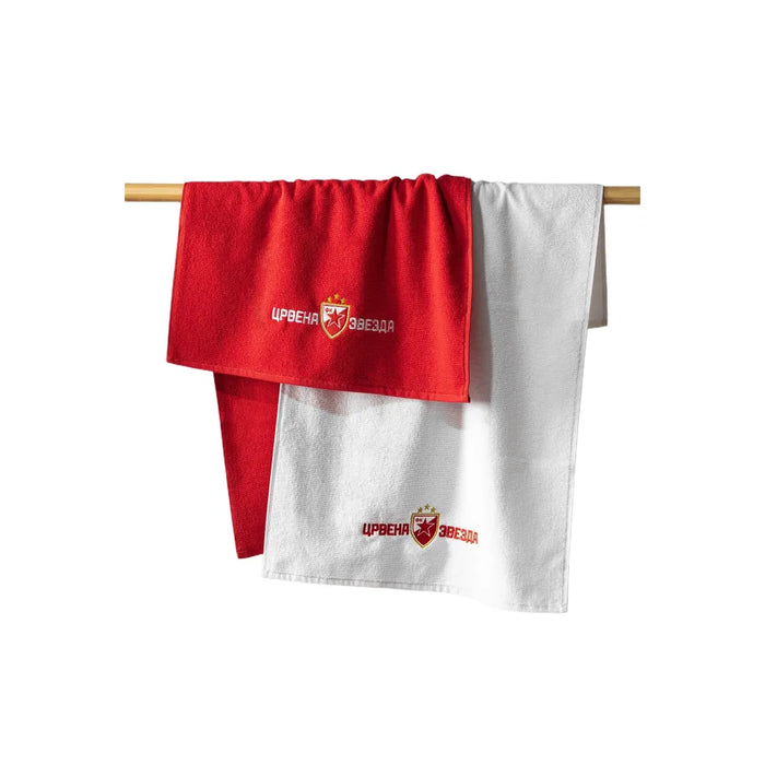 Peškiri Crvena Zvezda set 1+1 50x90cm