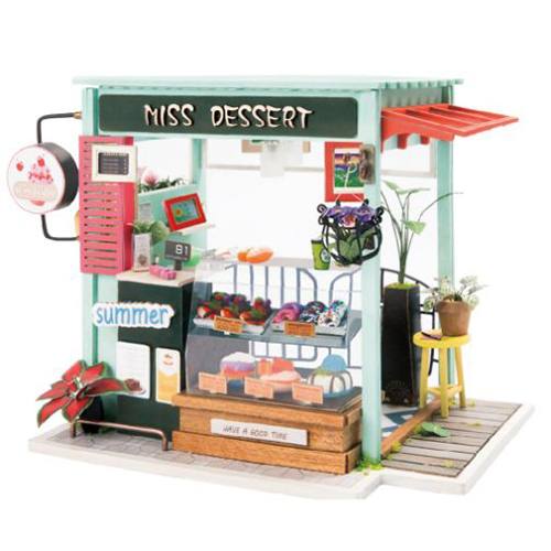 3D puzzle Robotime - Ice Cream Station