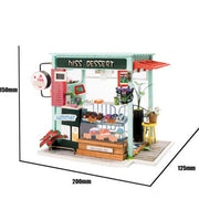 3D puzzle Robotime - Ice Cream Station