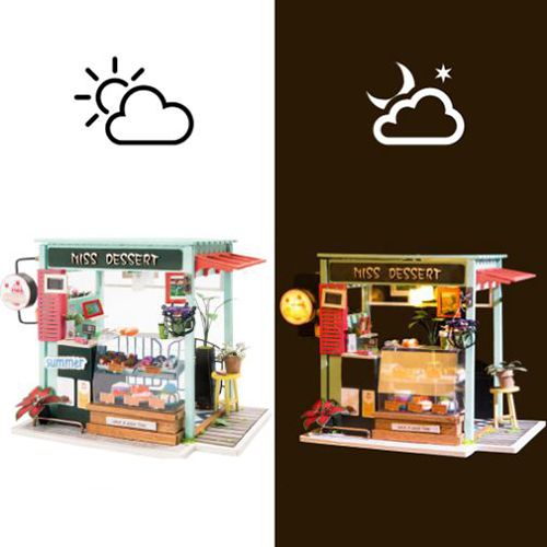3D puzzle Robotime - Ice Cream Station