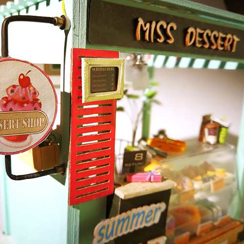 3D puzzle Robotime - Ice Cream Station