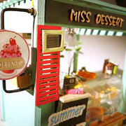 3D puzzle Robotime - Ice Cream Station