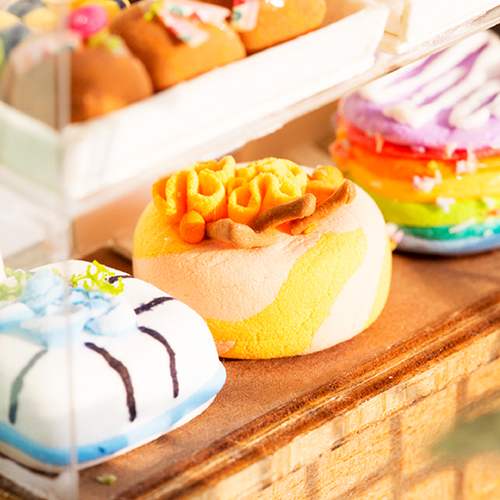 3D puzzle Robotime - Ice Cream Station