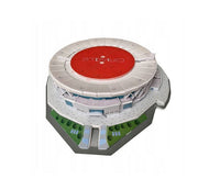 3D Puzzle Košarkaški Stadion Oracle Arena Golden State Warriors