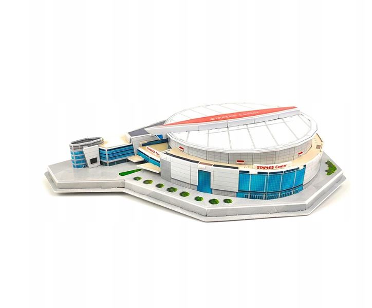 3D Puzzle Košarkaški Stadion Oracle Arena Golden State Warriors