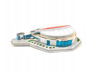 3D Puzzle Košarkaški Stadion Oracle Arena Golden State Warriors