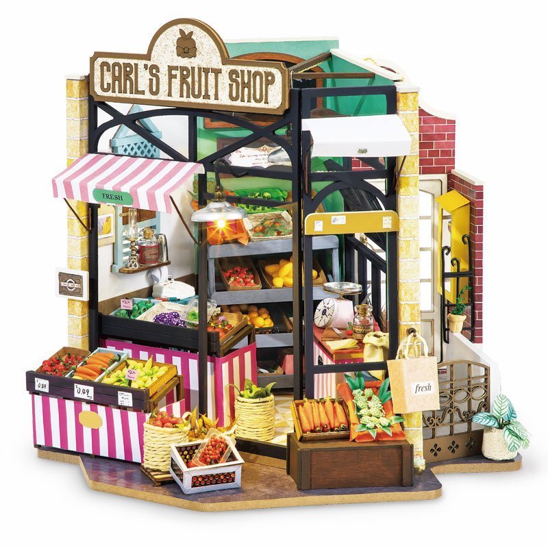 Robotime 3D Puzzle Carl's Fruit Shop DG142