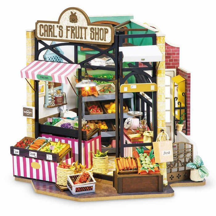Robotime 3D Puzzle Carl's Fruit Shop DG142
