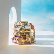 Robotime 3D Puzzle Carl's Fruit Shop DG142