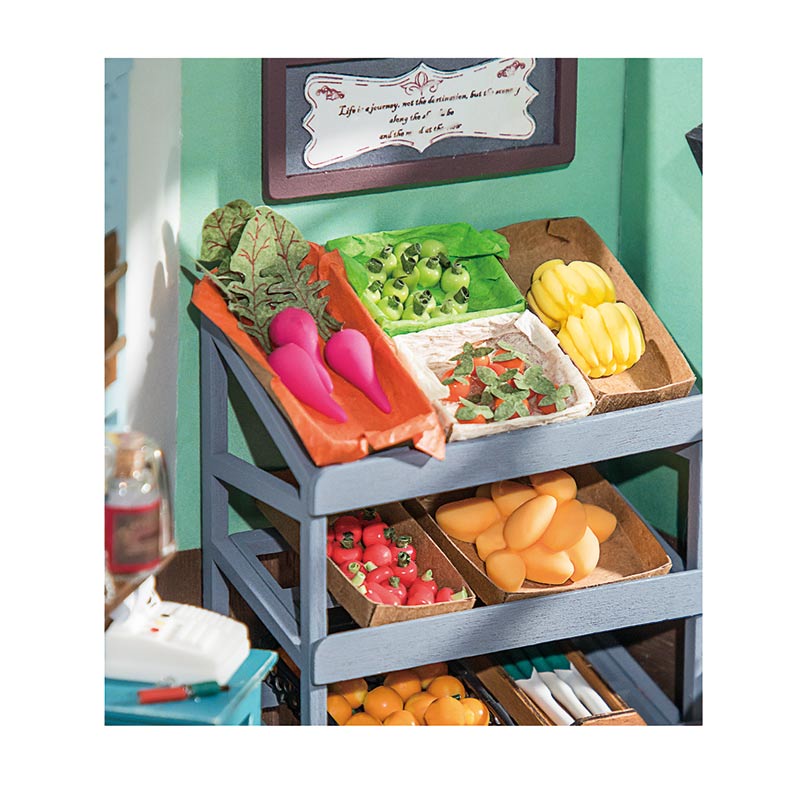 Robotime 3D Puzzle Carl's Fruit Shop DG142
