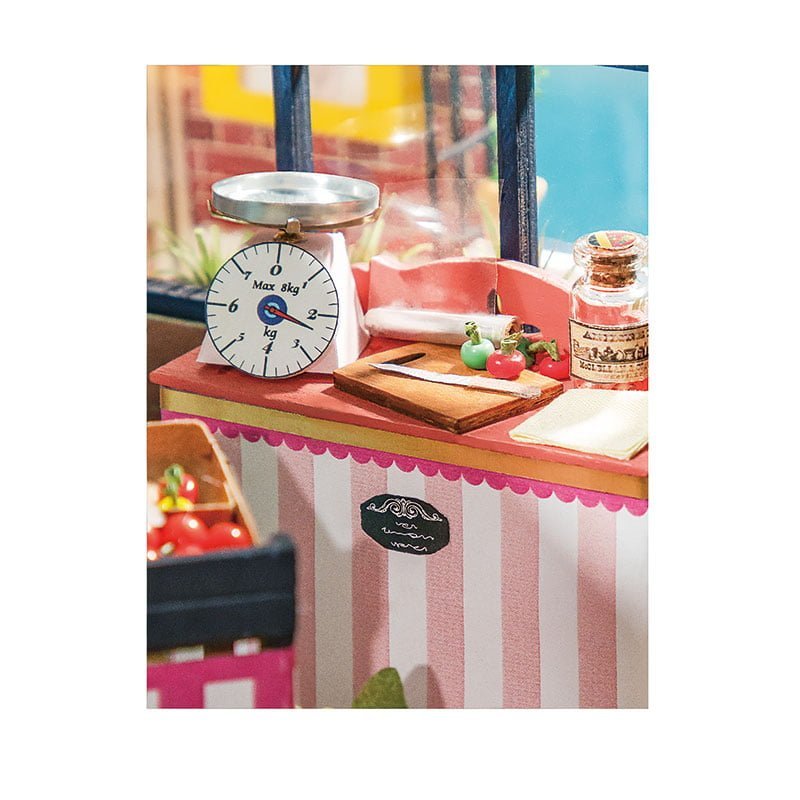 Robotime 3D Puzzle Carl's Fruit Shop DG142
