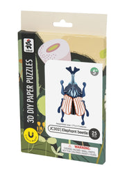3D puzzle Robotime - Elephnat beetle