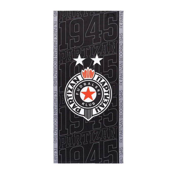 Peškir Partizan Plažni 70x140 Grb i patern