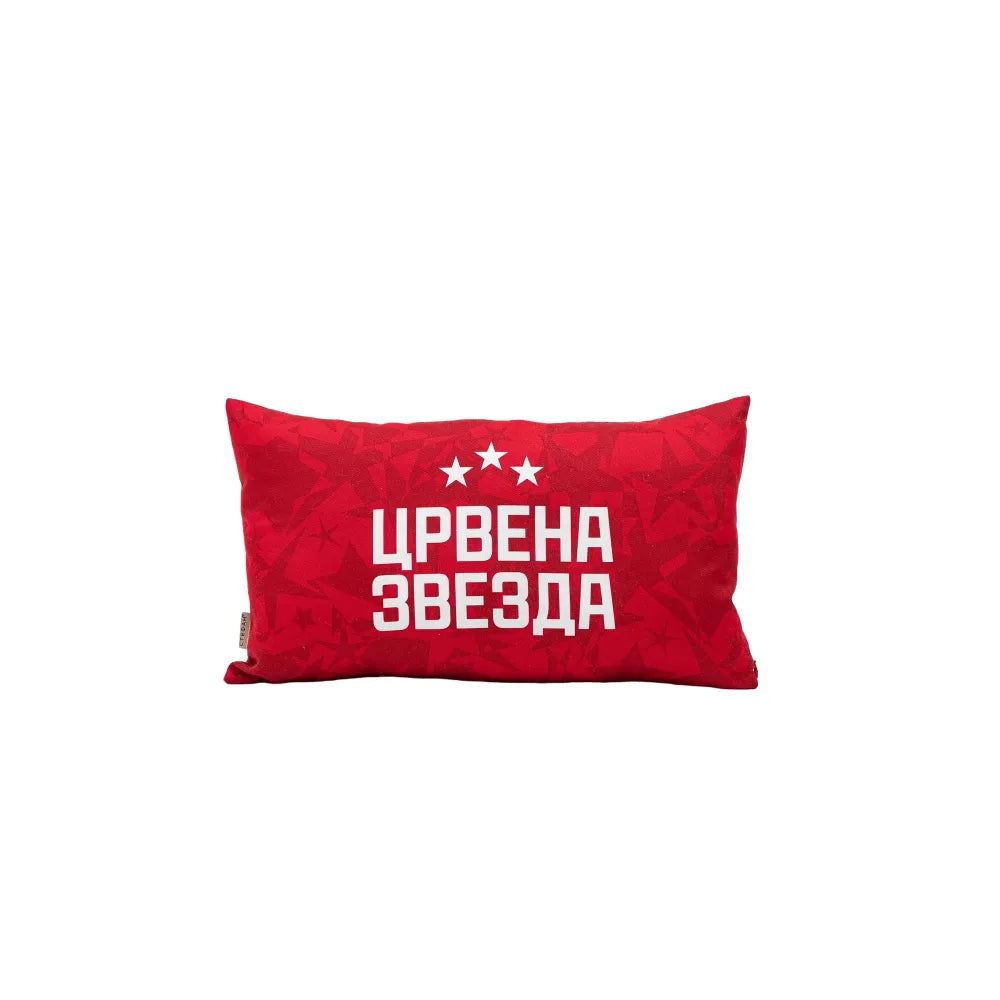 Jastuk Crvena Zvezda 30x50cm Zvezde