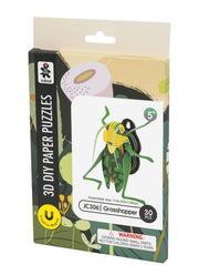 3D puzzle Robotime - Grassshopper
