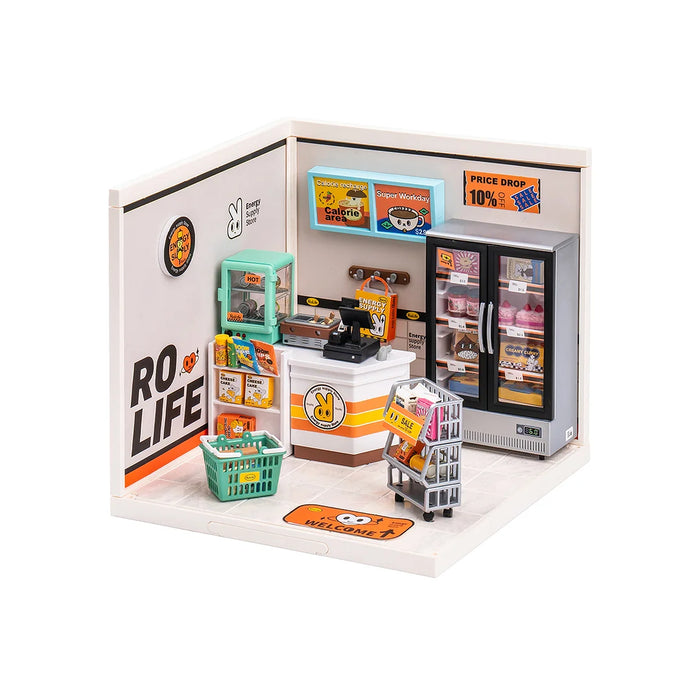 Robotime 3D Puzzle Energy Supply Store DW002
