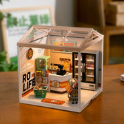 Robotime 3D Puzzle Energy Supply Store DW002