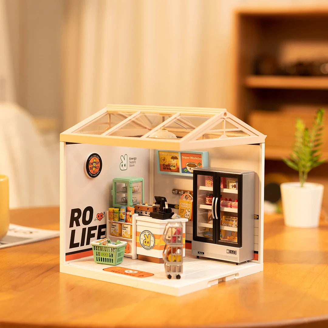 Robotime 3D Puzzle Energy Supply Store DW002