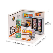 Robotime 3D Puzzle Energy Supply Store DW002