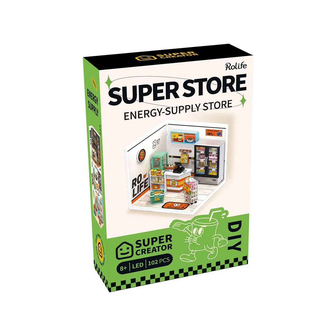 Robotime 3D Puzzle Energy Supply Store DW002
