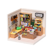 Robotime 3D Puzzle Fascinating Bookstore