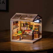 Robotime 3D Puzzle Fascinating Bookstore