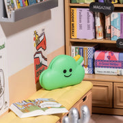 Robotime 3D Puzzle Fascinating Bookstore