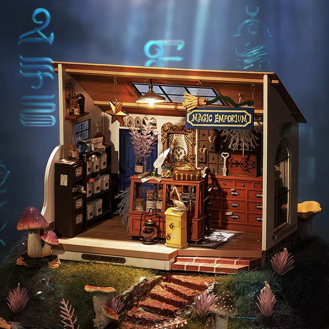 3D Puzzle Robotime Kiki's Magic Emporium DG155