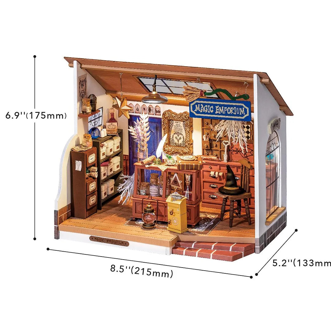 3D Puzzle Robotime Kiki's Magic Emporium DG155