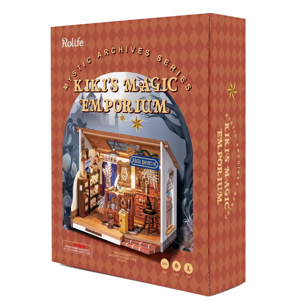3D Puzzle Robotime Kiki's Magic Emporium DG155