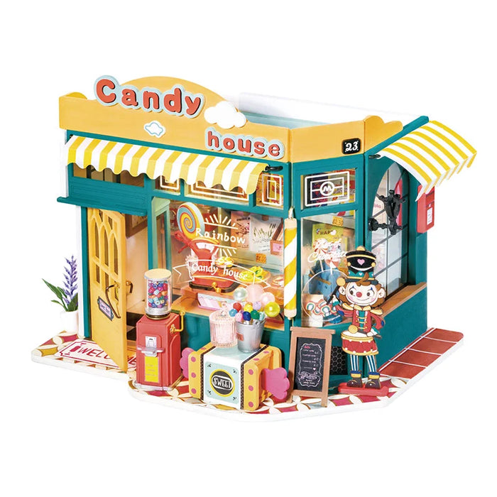 Robotime 3D Puzzle Rainbow Candy House DG158