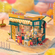 Robotime 3D Puzzle Rainbow Candy House DG158