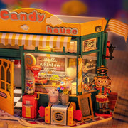 Robotime 3D Puzzle Rainbow Candy House DG158