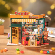 Robotime 3D Puzzle Rainbow Candy House DG158