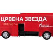 Autobus igračka FK Crvena Zvezda